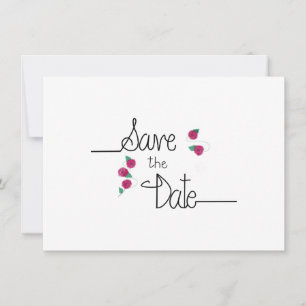 Save The Date Simple Enregistrer la Date