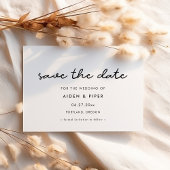 Save The Date Simple Enregistrer l'invitation de date