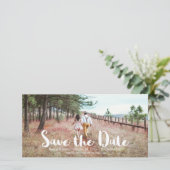 Save The Date Simple et capricieux Enregistrer la date (Debout devant)