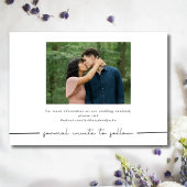 Save The Date Simple Mariage Multi Photo