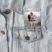 Save the date simple minimal QR scan code details  Button (Insitu)