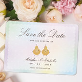 Save The Date Simple moderne Cute Parfait Pear Mariage Whimsical