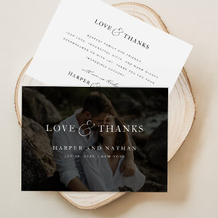 Save The Date Simple Moderne Mariage Code QR Photo