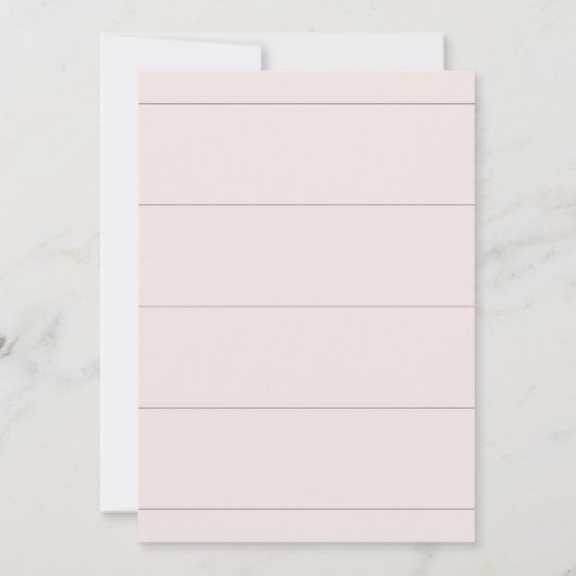 Save The Date Simple moderne rose vif photo enregistrer la date (Dos)