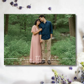 Save The Date Simple Multi Photo Wedding