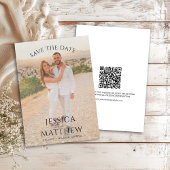 Save The Date Simple Overlay Photo Wedding