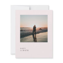 Simple Pale Blush Romantic Soft Minimal Rose Rose