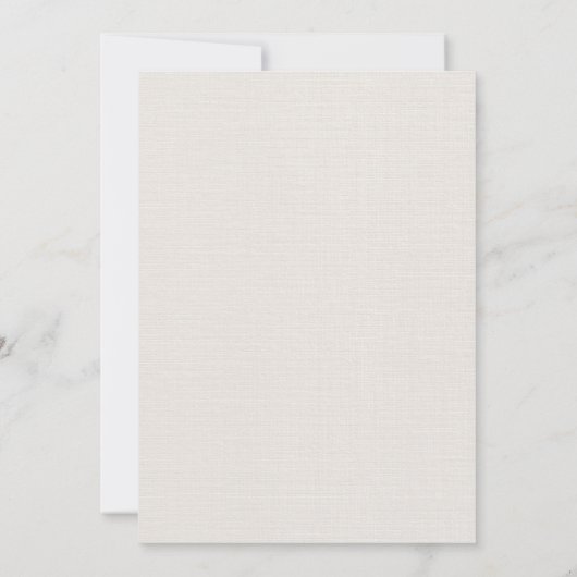 Save The Date Simple Seashell Beach Wedding Enregistrer la date (Dos)