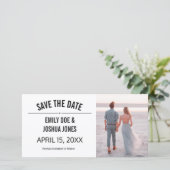 Save The Date simple simple simple simple enregistrer la date ma (Debout devant)