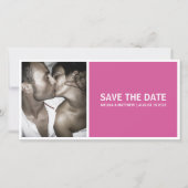 SAVE THE DATE SIMPLICITÉ | ENREGISTRER LES ANNONCES DE DATE (Devant)