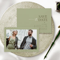 Simply Chic Mariage Photo Sage Green ID1046