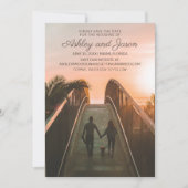 Save The Date Site Web de Photo de Mariage Vertical (Devant)