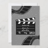 Save The Date Six photos Collage Inspirationnel Enregistrer la d (Dos)