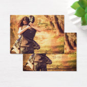 Save-the-Date-Sjabloon Visitekaartjes (Bureau)