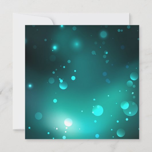 Save The Date Skeleton Keys on Green Background (Dos)