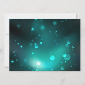 Save The Date Skeleton Keys on Green Background (Dos)