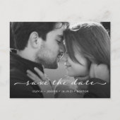 Save the date | Slagscript en foto's Briefkaart (Voorkant)