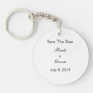 Save the date sleutelhanger