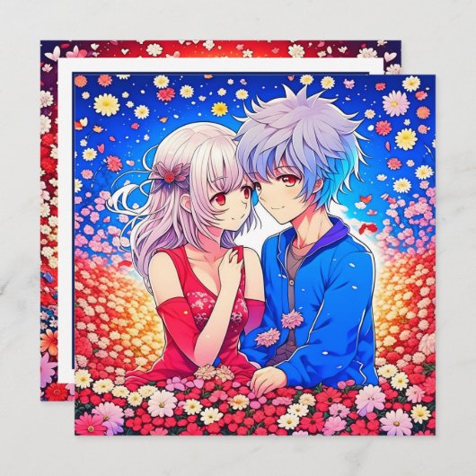 Save The Date Soirée à thème Saint-Valentin (Devant / Derrière)