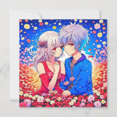 Save The Date Soirée à thème Saint-Valentin (Devant)