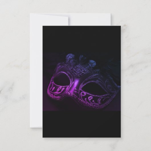 Save The Date Soirée De Mariage Élégant Enregistrer La Date (Dos)