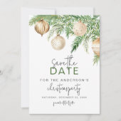 Save The Date Soirée de Noël Jingle & Mingle (Devant)