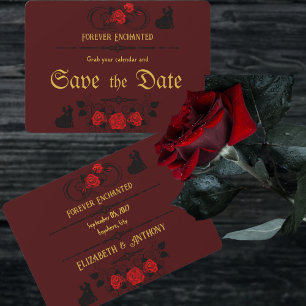 Save The Date Soirée enchantée