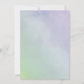 Save The Date Soirée Hydrangeas Mariage Photo Enregistrer la dat (Dos)