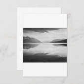 Save The Date Soirée Parc national des glaciers du lac McDonald (Devant / Derrière)