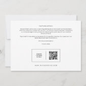 Save The Date Sophisticated Black & Gold Couple Wedding (Dos)