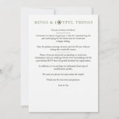 Save The Date Sophisticated Exquisite Christmas Snowflakes (Dos)