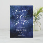Save The Date Sous les étoiles Mariage d'étoiles d'astronomie sp (Debout devant)