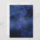 Save The Date Sous les étoiles Mariage d'étoiles d'astronomie sp (Dos)