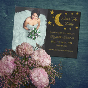 Save The Date Sous les étoiles Sweet 16