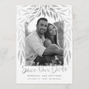 Save The Date Sous les saules 3 Photo Enregistrer la date