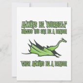 Save The Date Soyez Toujours Un Dragon (Devant)