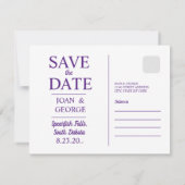 Save The Date Speafish Falls, Dakota du Sud, (Dos)