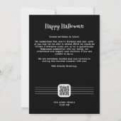 Save The Date Spooky Halloween Gothic Arch Wedding (Dos)