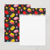 Save The Date Spools Sewing Threads Pins Blankets Seamstress (Devant / Derrière)