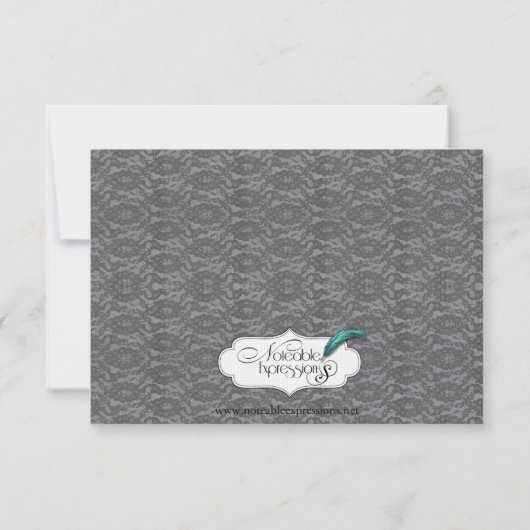 Save The Date Squelette gothique Mains Roses mariage Enregistrer (Dos)