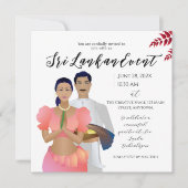Save The Date Sri Lanka (Devant)