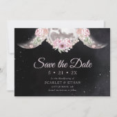 Save The Date Starry Night Rose & Noir Triple Lune Handfasting (Devant)