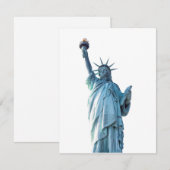 Save The Date Statue de la liberté (Devant / Derrière)