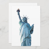 Save The Date Statue de la liberté (Devant / Derrière)