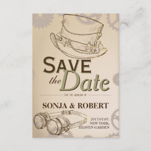 Save the Date - Steampunk Pet en Google
