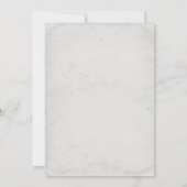 Save The Date Style de journal amusant Enregistrer la date Photo (Dos)