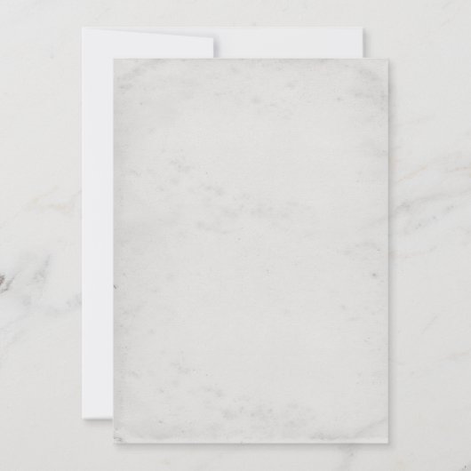 Save The Date Style de journal amusant Enregistrer la date Photo (Dos)