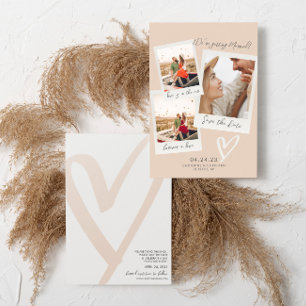 Save The Date Style Photo Instant Enregistrer La Date