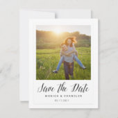 Save The Date Style photo instantané Enregistrer la date (Devant)