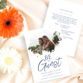 Save The Date Stylish Brushstroke Grunge Splatter Dirty Stain